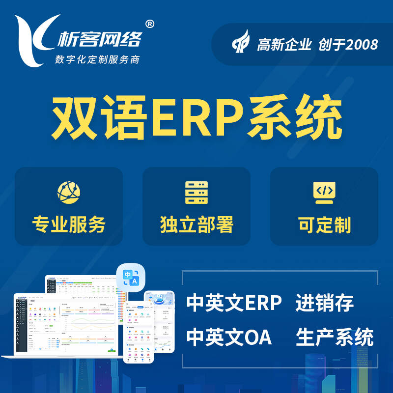 保亭黎族苗族双语ERP系统